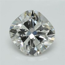 Lab Created 1.93 Carat H-VS2 Cushion Cut Diamond Lab Created 1.93 Carat H-VS2 Cushion Cut Diamond