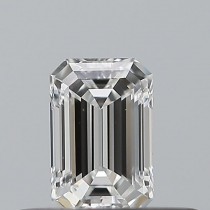 0.23 Carat E-VS1 Emerald Cut Natural Diamond Certified By GIA 0.23 Carat E-VS1 Emerald Cut Natural Diamond Certified By GIA