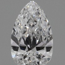 Lab Created 0.31 Carat D-VS1 Pear Shaped Diamond Lab Created 0.31 Carat D-VS1 Pear Shaped Diamond