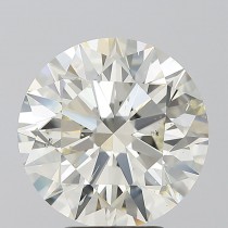 4.50 Carat J-SI2 Round Natural Diamond 4.50 Carat J-SI2 Round Natural Diamond