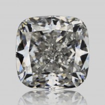 0.69 Carat F-VS2 Cushion Cut Natural Diamond Certified By GIA