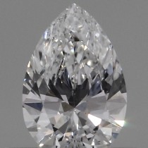 Lab Created 0.31 Carat D-VS1 Pear Shaped Diamond Lab Created 0.31 Carat D-VS1 Pear Shaped Diamond