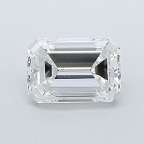 0.86 Carat I-SI1 Emerald Cut Natural Diamond 0.86 Carat I-SI1 Emerald Cut Natural Diamond