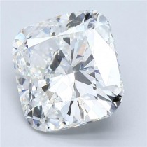 5.02 Carat G-SI2 Cushion Cut Natural Diamond 5.02 Carat G-SI2 Cushion Cut Natural Diamond