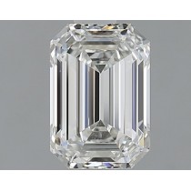 1.08 Carat I-VS1 Emerald Cut Natural Diamond 1.08 Carat I-VS1 Emerald Cut Natural Diamond