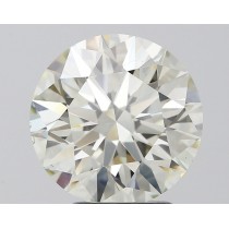 3.27 Carat J-VS2 Round Natural Diamond 3.27 Carat J-VS2 Round Natural Diamond