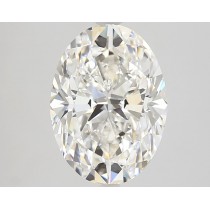 2.56 Carat F-VVS1 Oval Natural Diamond 2.56 Carat F-VVS1 Oval Natural Diamond