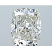 5.02 Carat I-SI2 Cushion Cut Natural Diamond 5.02 Carat I-SI2 Cushion Cut Natural Diamond