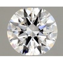 0.29 Carat D-IF Round Natural Diamond