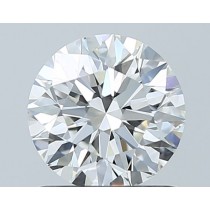 1.05 Carat H-VS1 Round Natural Diamond Certified By GIA