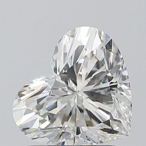 1.20 Carat I-SI1 Heart Shaped Natural Diamond 1.20 Carat I-SI1 Heart Shaped Natural Diamond