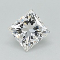 0.77 Carat E-SI1 Princess Cut Natural Diamond 0.77 Carat E-SI1 Princess Cut Natural Diamond