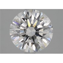 1.66 Carat E-I1 Round Natural Diamond