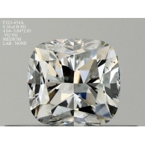 0.36 Carat H-SI1 Cushion Cut Natural Diamond 0.36 Carat H-SI1 Cushion Cut Natural Diamond