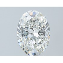 4.04 Carat H-SI1 Oval Natural Diamond 4.04 Carat H-SI1 Oval Natural Diamond