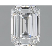 1.81 Carat G-SI1 Emerald Cut Natural Diamond 1.81 Carat G-SI1 Emerald Cut Natural Diamond