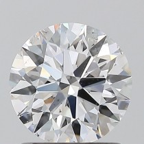 1.11 Carat D-SI2 Round Natural Diamond