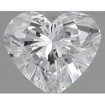 Lab Created 1.64 Carat D-VS1 Heart Shaped Diamond Lab Created 1.64 Carat D-VS1 Heart Shaped Diamond