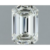 1.30 Carat I-VS1 Emerald Cut Natural Diamond