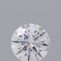 0.30 Carat D-I1 Round Natural Diamond