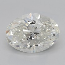 4.01 Carat I-SI2 Oval Natural Diamond Certified By GIA