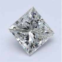 1.08 Carat J-VVS1 Princess Cut Natural Diamond 1.08 Carat J-VVS1 Princess Cut Natural Diamond