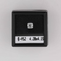 0.39 Carat E-VS2 Asscher Cut Natural Diamond 0.39 Carat E-VS2 Asscher Cut Natural Diamond