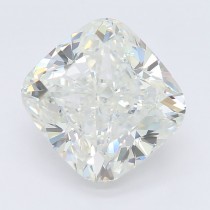 4.03 Carat I-SI1 Cushion Cut Natural Diamond