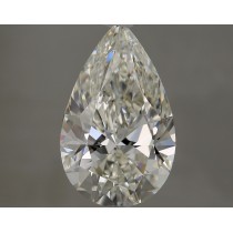 3.25 Carat I-VS2 Pear Shaped Natural Diamond 3.25 Carat I-VS2 Pear Shaped Natural Diamond