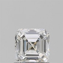 0.90 Carat H-VVS2 Asscher Cut Natural Diamond 0.90 Carat H-VVS2 Asscher Cut Natural Diamond