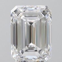 4.51 Carat D-VS1 Emerald Cut Natural Diamond Certified By GIA 4.51 Carat D-VS1 Emerald Cut Natural Diamond Certified By GIA