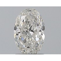 1.20 Carat G-SI2 Oval Natural Diamond