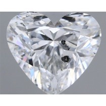 1.00 Carat D-SI2 Heart Shaped Natural Diamond 1.00 Carat D-SI2 Heart Shaped Natural Diamond
