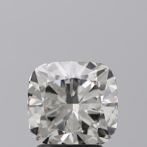 Lab Created 2.15 Carat I-VVS2 Cushion Cut Diamond