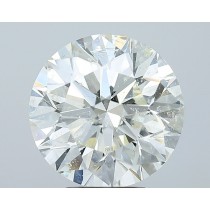 5.00 Carat I-SI2 Round Natural Diamond 5.00 Carat I-SI2 Round Natural Diamond