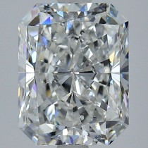 4.01 Carat G-SI1 Radiant Cut Natural Diamond 4.01 Carat G-SI1 Radiant Cut Natural Diamond