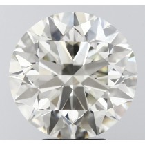6.02 Carat K-SI1 Round Natural Diamond