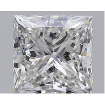 3.82 Carat H-SI2 Princess Cut Natural Diamond 3.82 Carat H-SI2 Princess Cut Natural Diamond