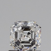 0.90 Carat D-SI2 Asscher Cut Natural Diamond 0.90 Carat D-SI2 Asscher Cut Natural Diamond