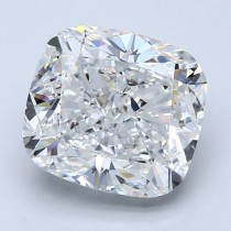 5.01 Carat F-VS1 Cushion Cut Natural Diamond