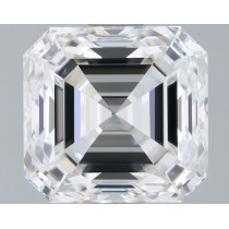 1.21 Carat E-VS1 Asscher Cut Natural Diamond