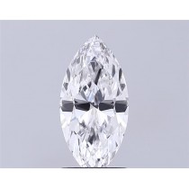 1.60 Carat E-IF Marquise Cut Natural Diamond