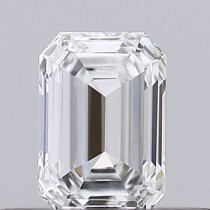 0.28 Carat E-VS1 Emerald Cut Natural Diamond Certified By NONE 0.28 Carat E-VS1 Emerald Cut Natural Diamond Certified By NONE