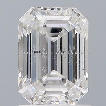1.26 Carat E-I1 Emerald Cut Natural Diamond 1.26 Carat E-I1 Emerald Cut Natural Diamond