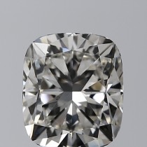 Lab Created 2.76 Carat H-VS2 Cushion Cut Diamond Lab Created 2.76 Carat H-VS2 Cushion Cut Diamond
