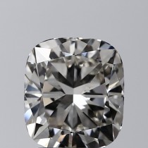 Lab Created 2.50 Carat H-VS2 Cushion Cut Diamond Lab Created 2.50 Carat H-VS2 Cushion Cut Diamond