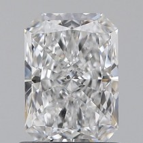 0.92 Carat D-SI1 Radiant Cut Natural Diamond 0.92 Carat D-SI1 Radiant Cut Natural Diamond