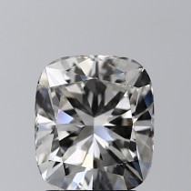 Lab Created 2.01 Carat H-VS1 Cushion Cut Diamond Lab Created 2.01 Carat H-VS1 Cushion Cut Diamond