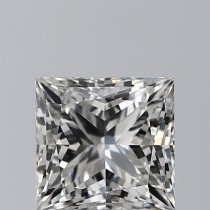 Lab Created 2.01 Carat H-VS1 Princess Cut Diamond