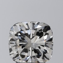 Lab Created 2.14 Carat H-VVS2 Cushion Cut Diamond Lab Created 2.14 Carat H-VVS2 Cushion Cut Diamond